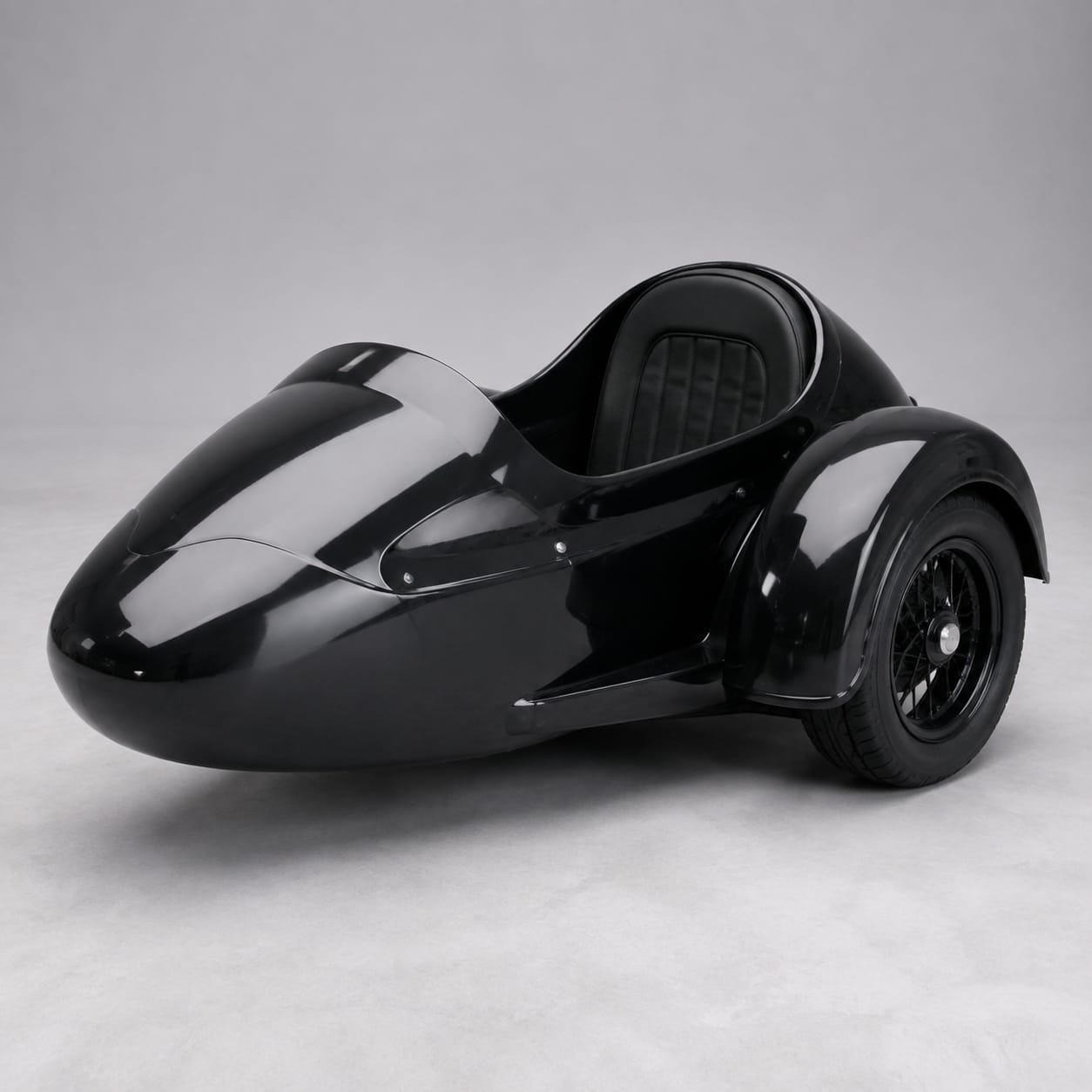 Caisse de side-car en FRP