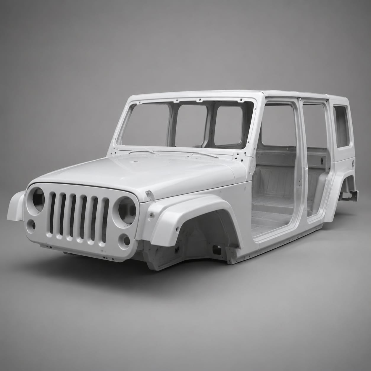 Coque de carrosserie tout-terrain en FRP
