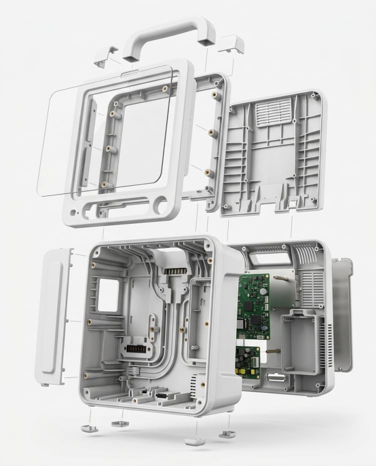 Dispositif Coque Examiner