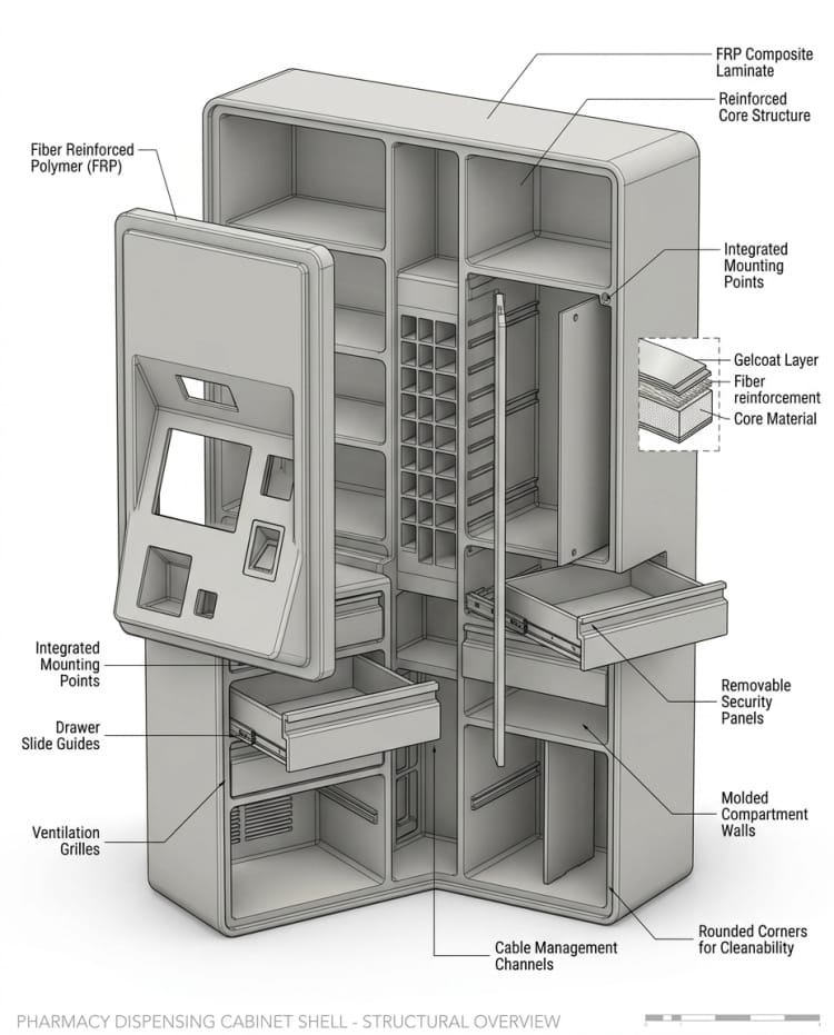 Dispositif Coque Examiner