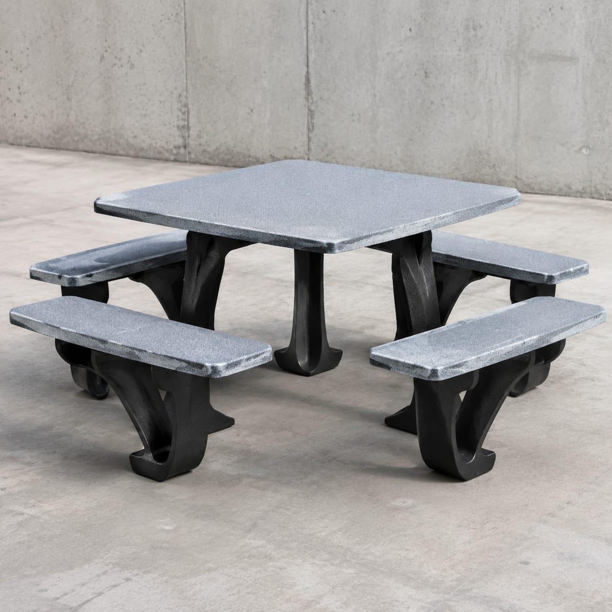 Ensemble table de pique-nique en FRP