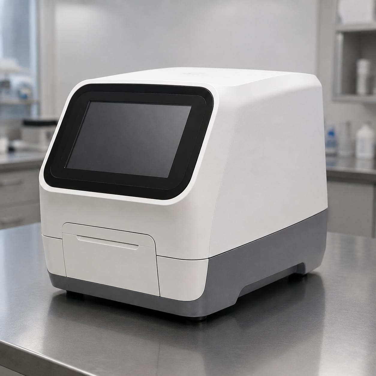 Carter FRP pour analyseur au point de soins
