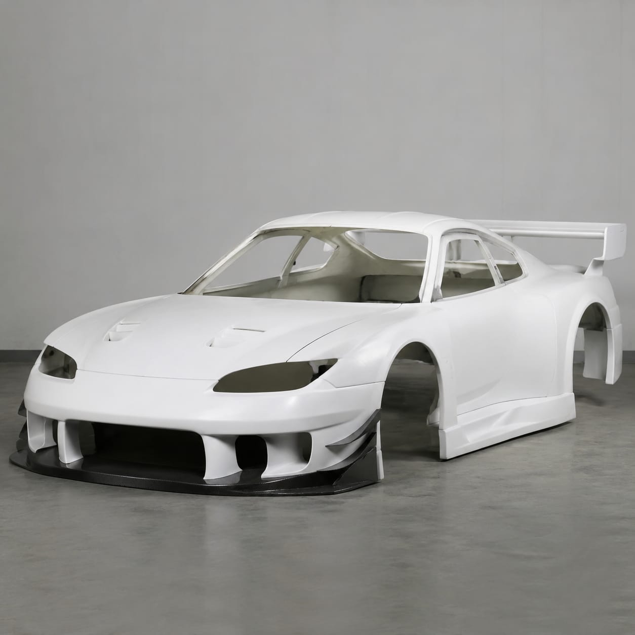 Kit carrosserie de voiture de course en FRP