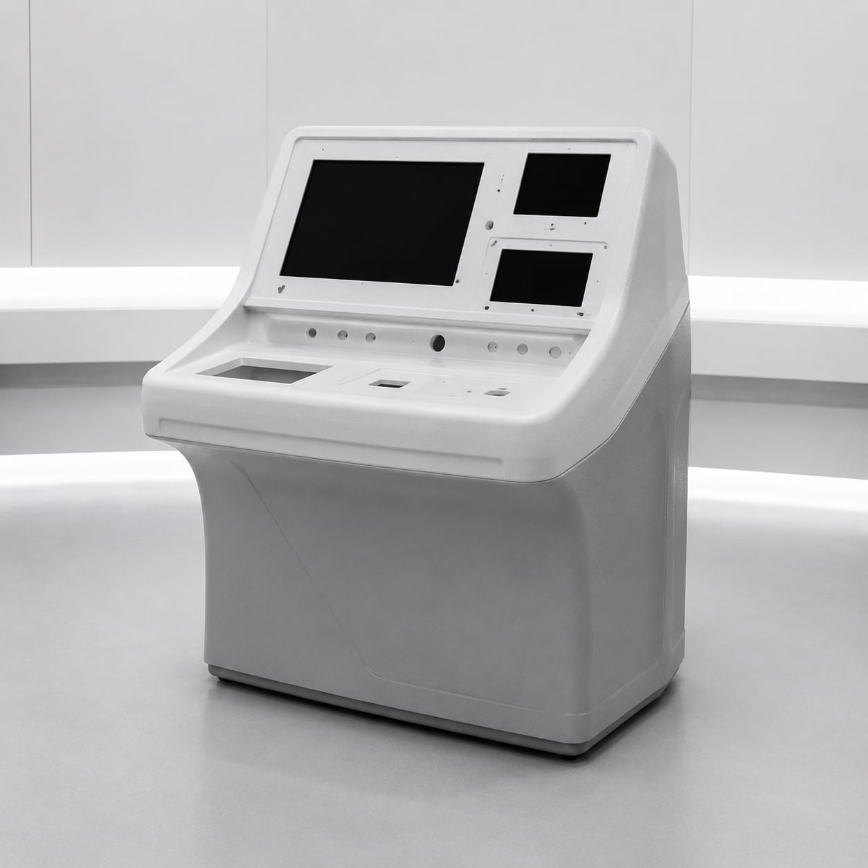 Carter FRP pour console de radiothérapie