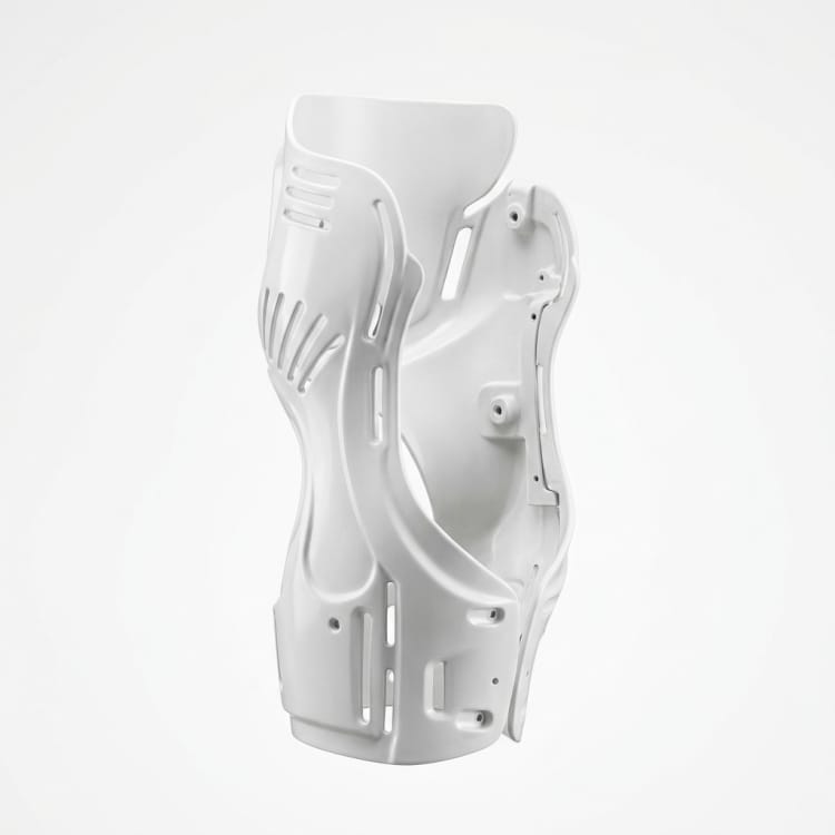 Coque FRP pour Rehabilitation Dispositif