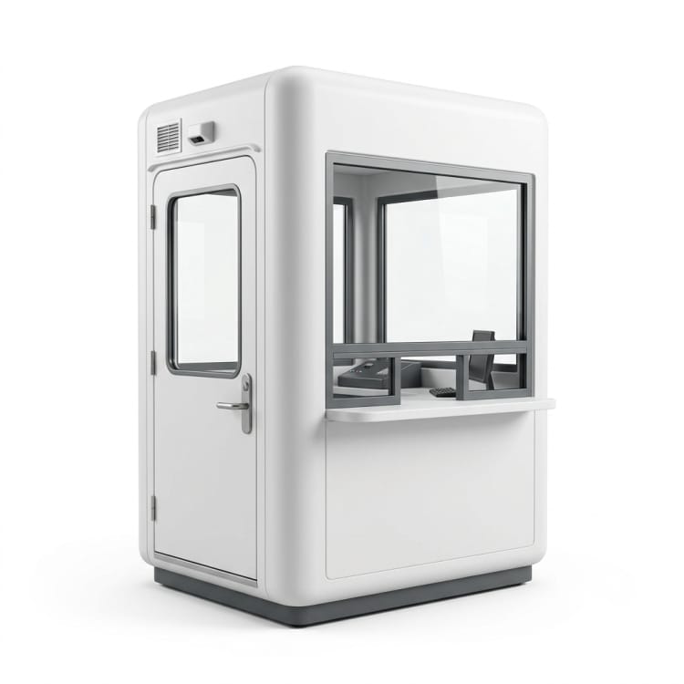 Cabine FRP pour Sécurité Contrôler