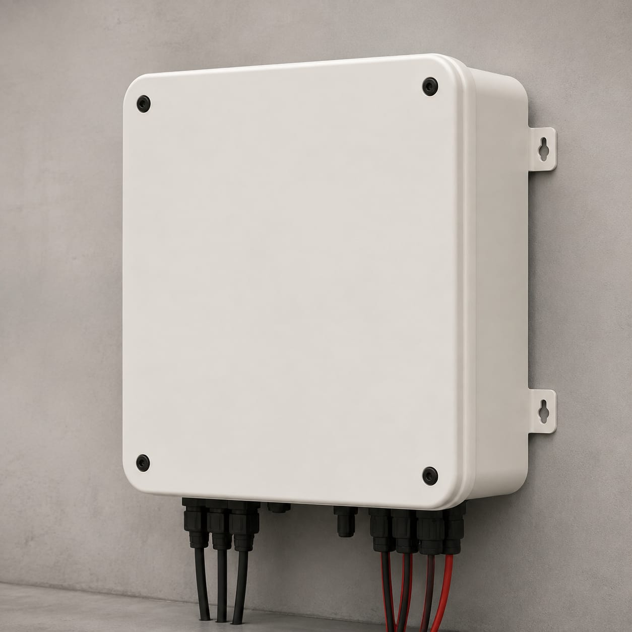 Enveloppe d’onduleur solaire en FRP