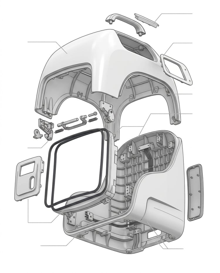 Dispositif Coque Examiner