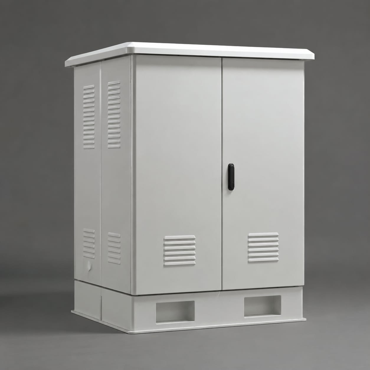 Armoire d’équipements télécoms en FRP