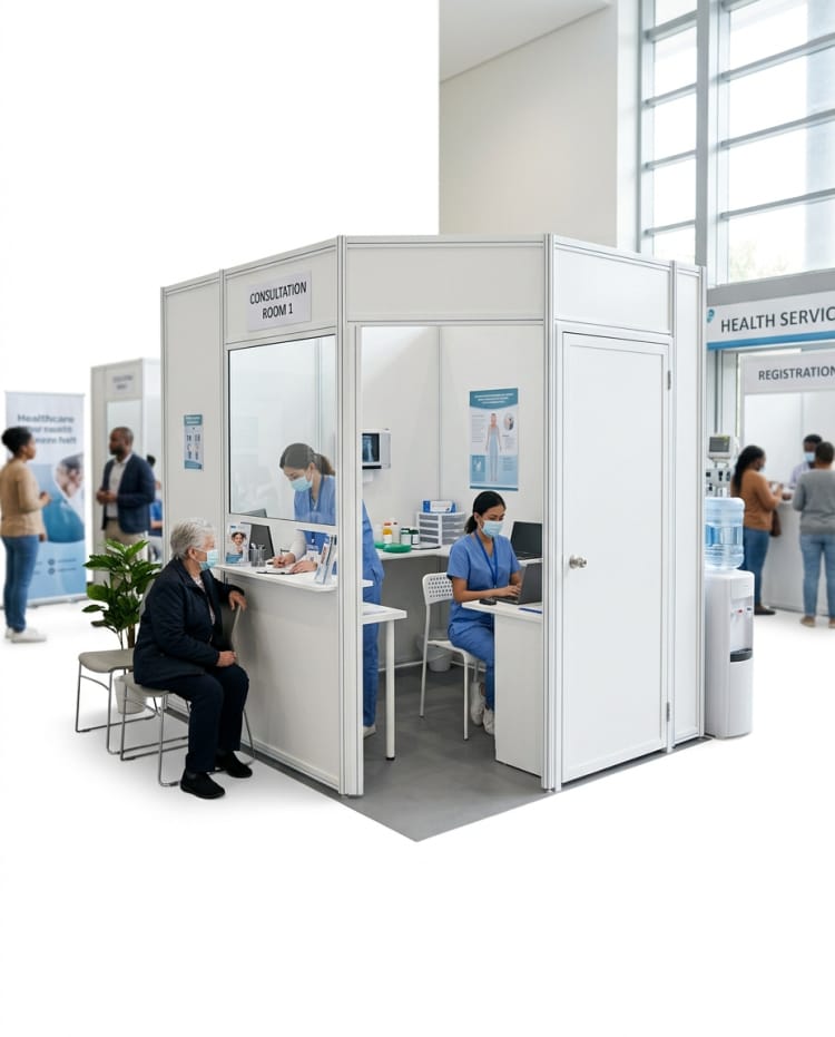 Extérieures Finition et Emballage