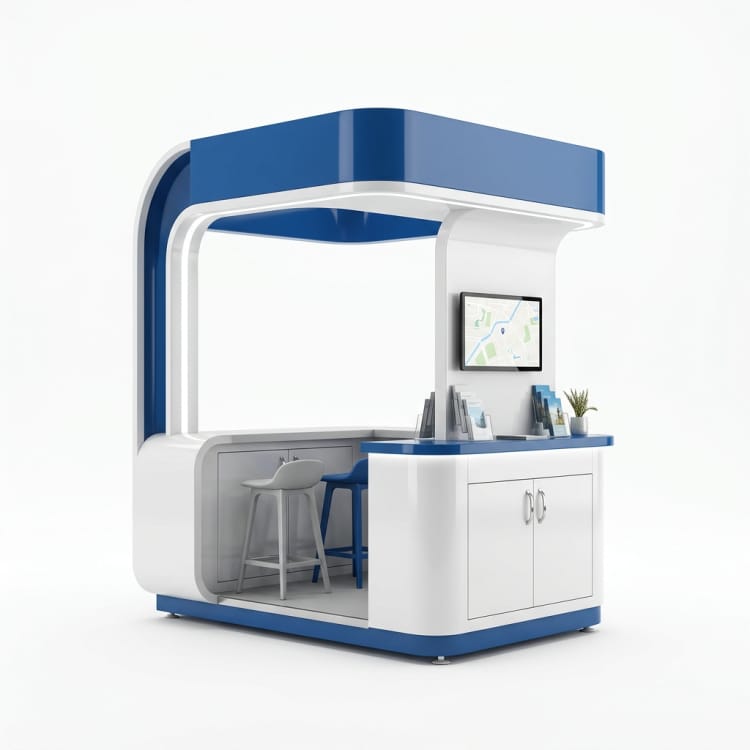 Cabine FRP pour Tourism Maintenance