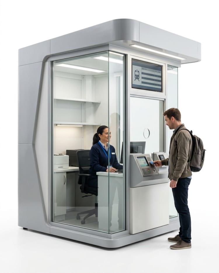 Extérieures Finition et Emballage