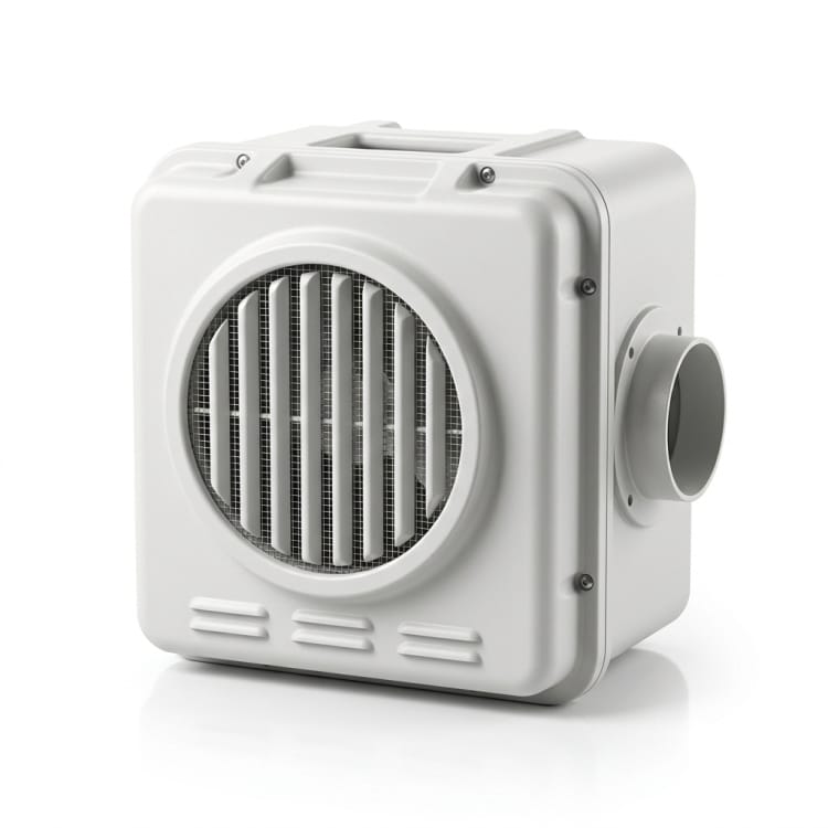 Carter FRP pour Ventilator Extérieur