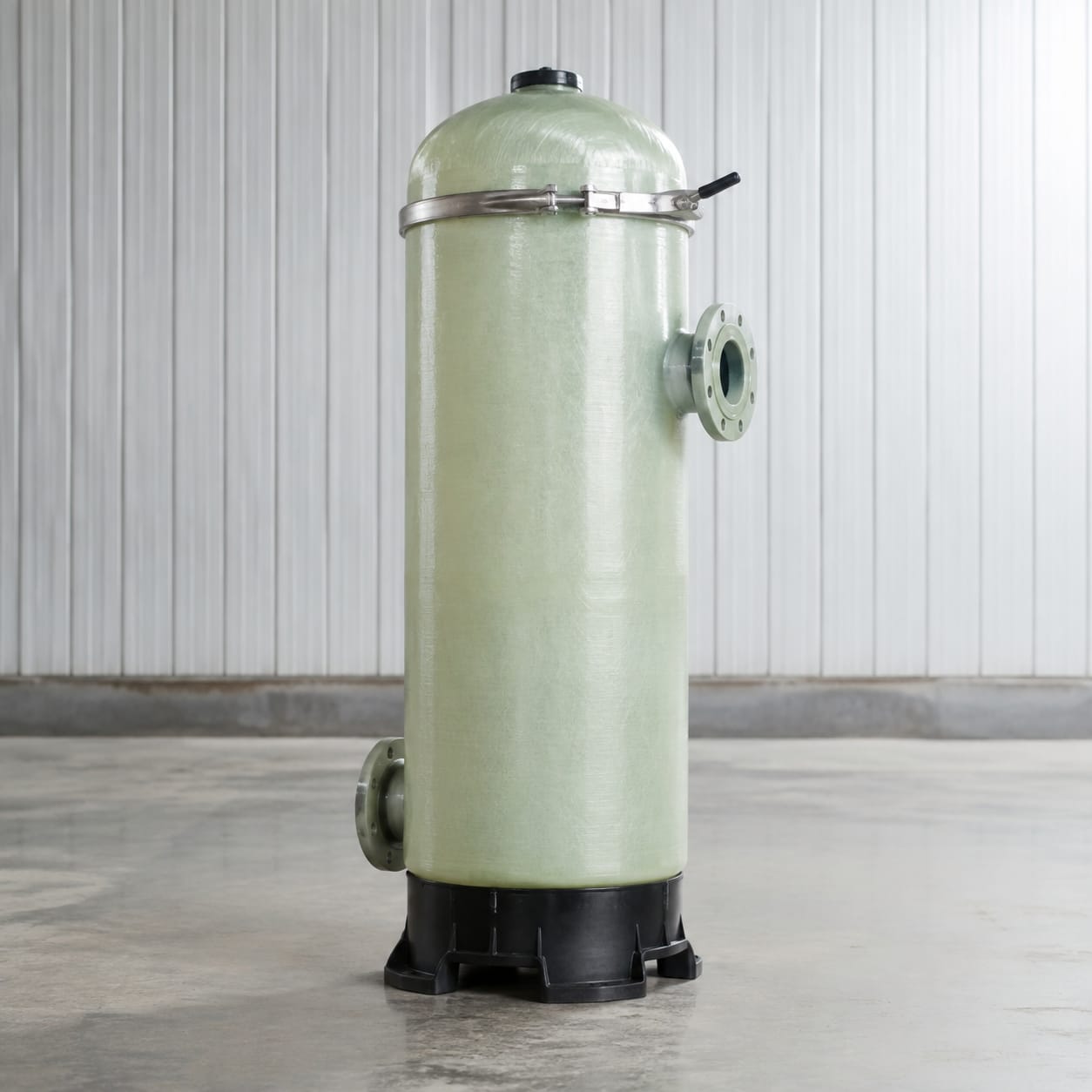 Enveloppe de filtre de traitement de l’eau en FRP