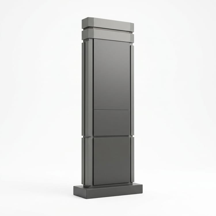Totem signalétique en FRP