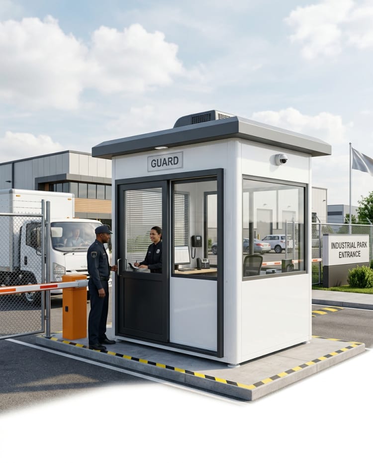 Extérieures Finition et Emballage