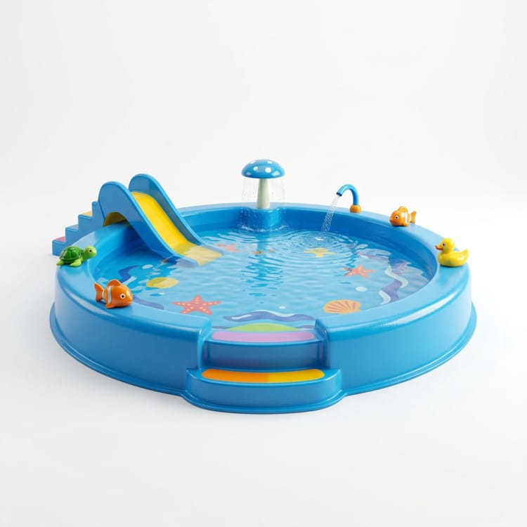Kids Éclaboussures Piscine