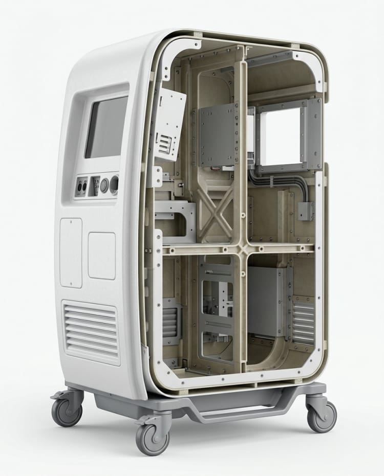 Dispositif Coque Examiner
