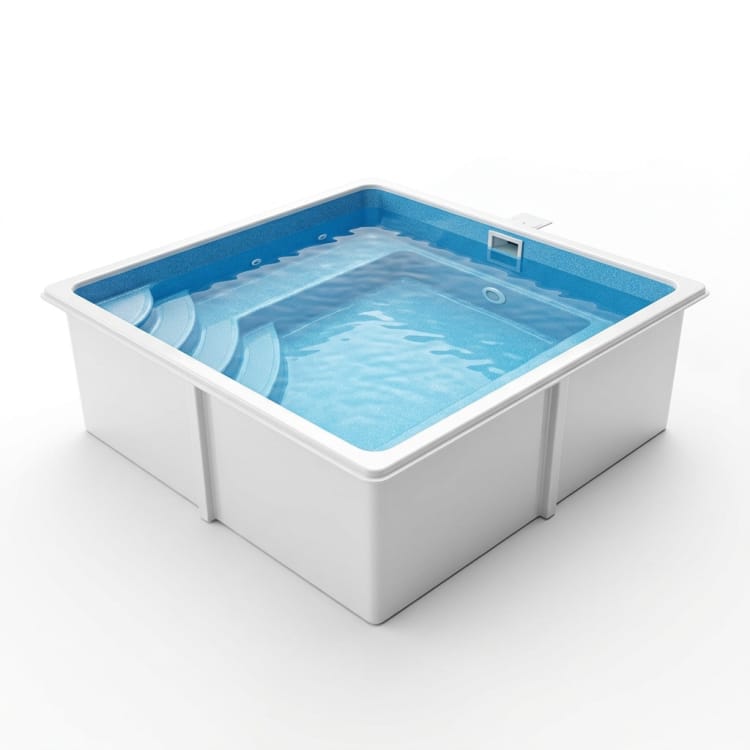 Toiture De natation Piscine