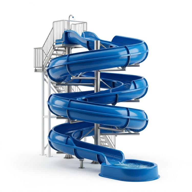 Spiral Eau Toboggan