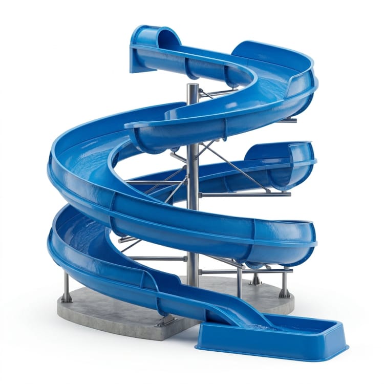 Tube Eau Toboggan
