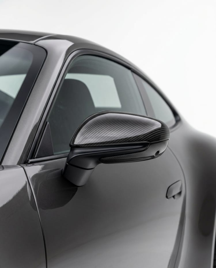 Final Painted FRP Body