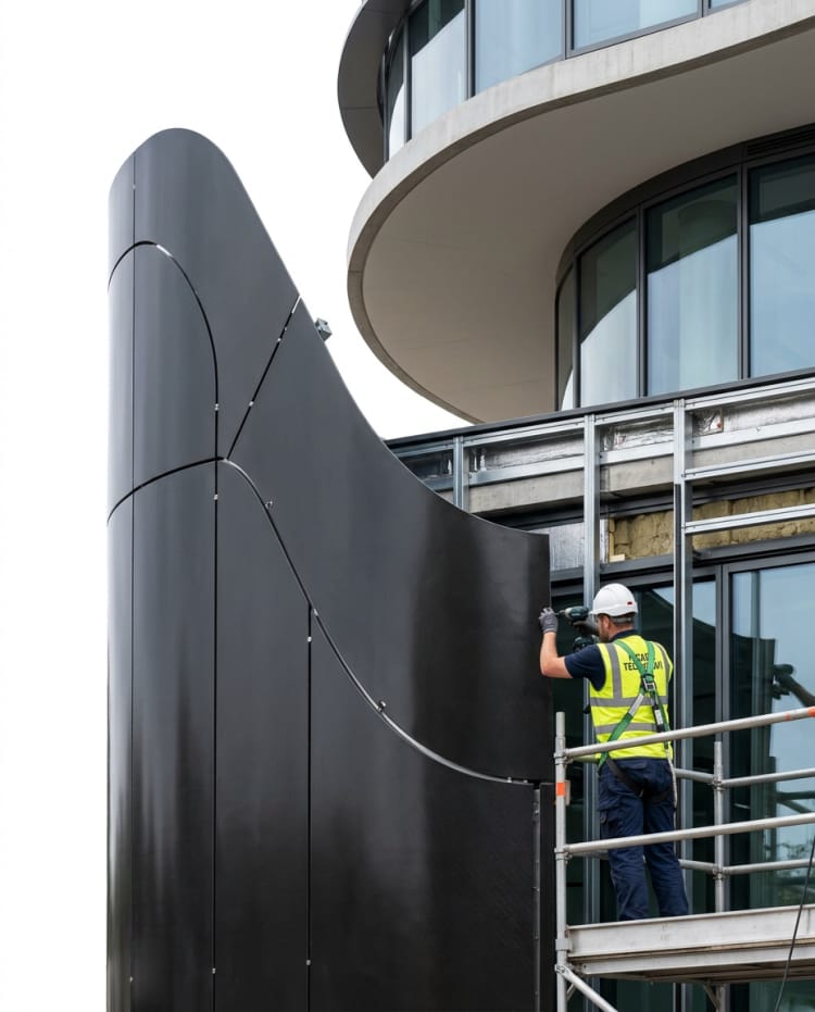 Final Painted FRP Body