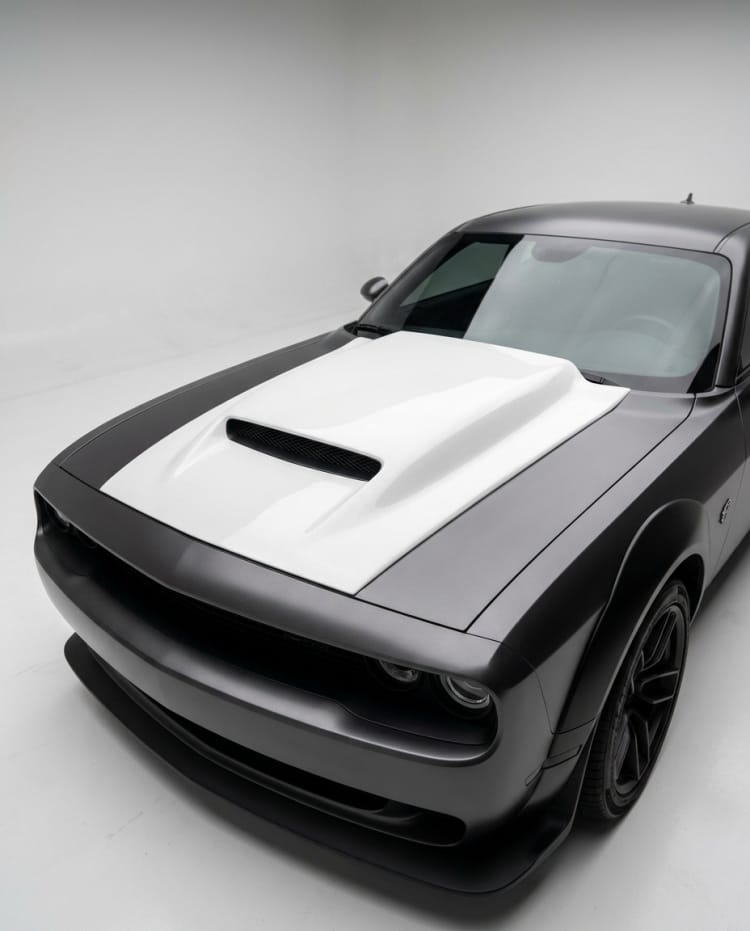 Final Painted FRP Body