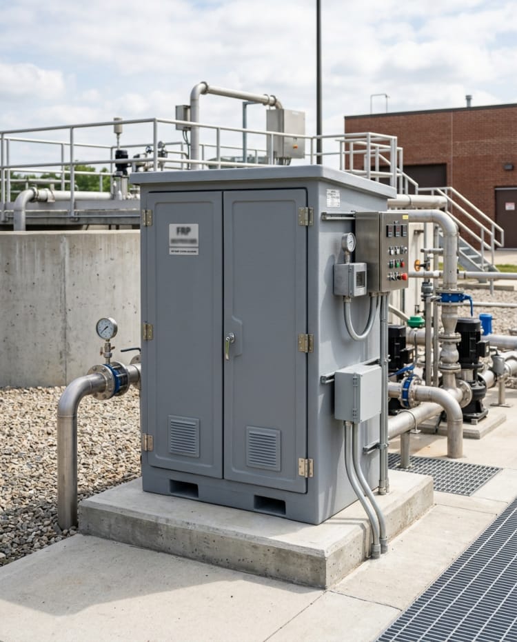 Final Painted FRP Body