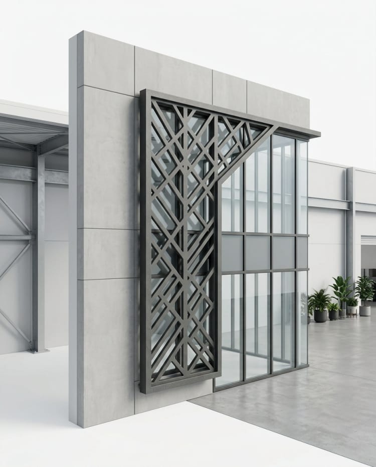 Final Painted FRP Body